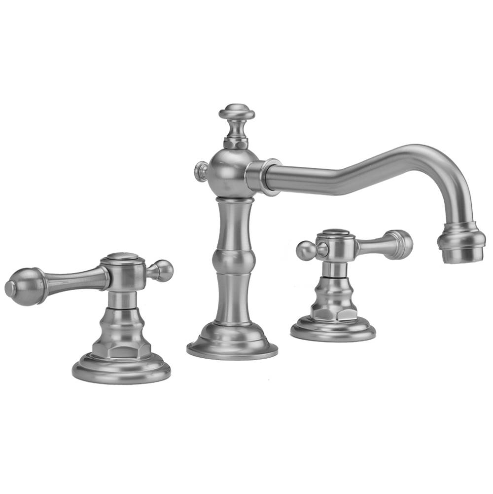 Jaclo Roaring 20's Faucet with Majesty Lever Handles - 0.5 GPM