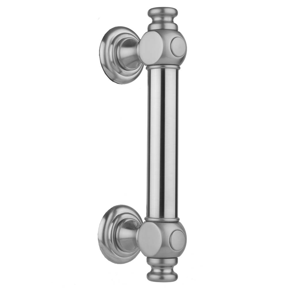 Jaclo 16'' H60 Smooth with End Caps Front Mount Shower Door Pull