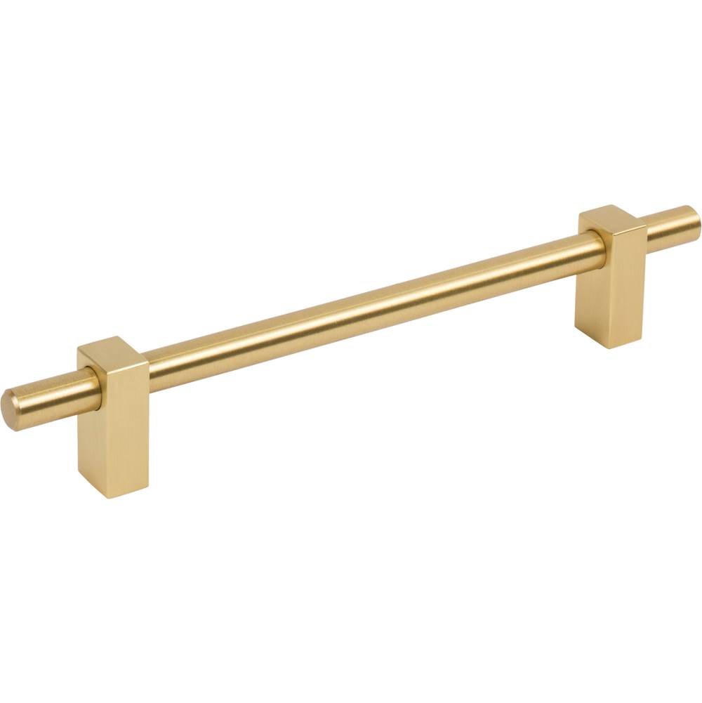 Jeffrey Alexander 160 mm Center-to-Center Brushed Gold Larkin Cabinet Bar Pull