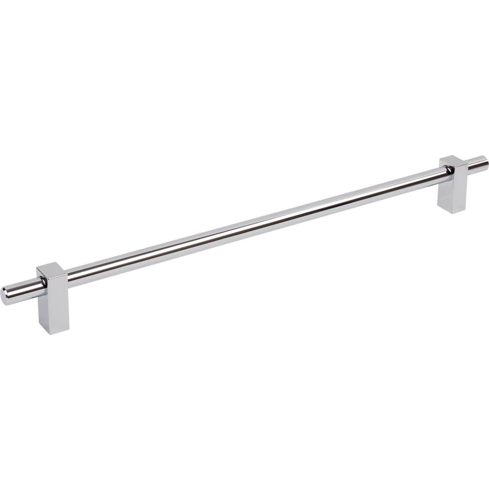 Jeffrey Alexander 305 mm Center-to-Center Polished Chrome Larkin Cabinet Bar Pull