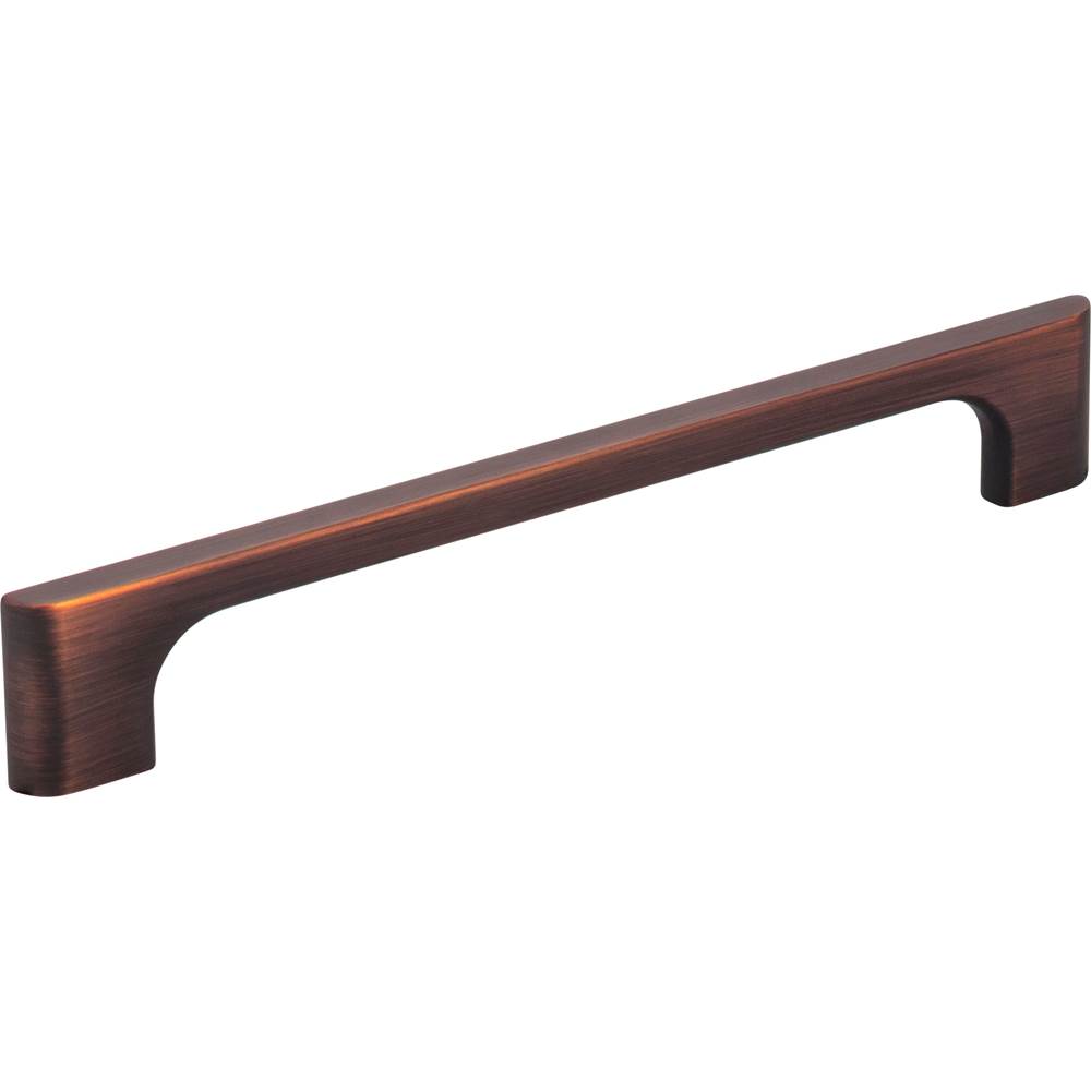 Jeffrey Alexander 160 mm Center-to-Center Brushed Oil Rubbed Bronze Asymmetrical Leyton Cabinet Pull