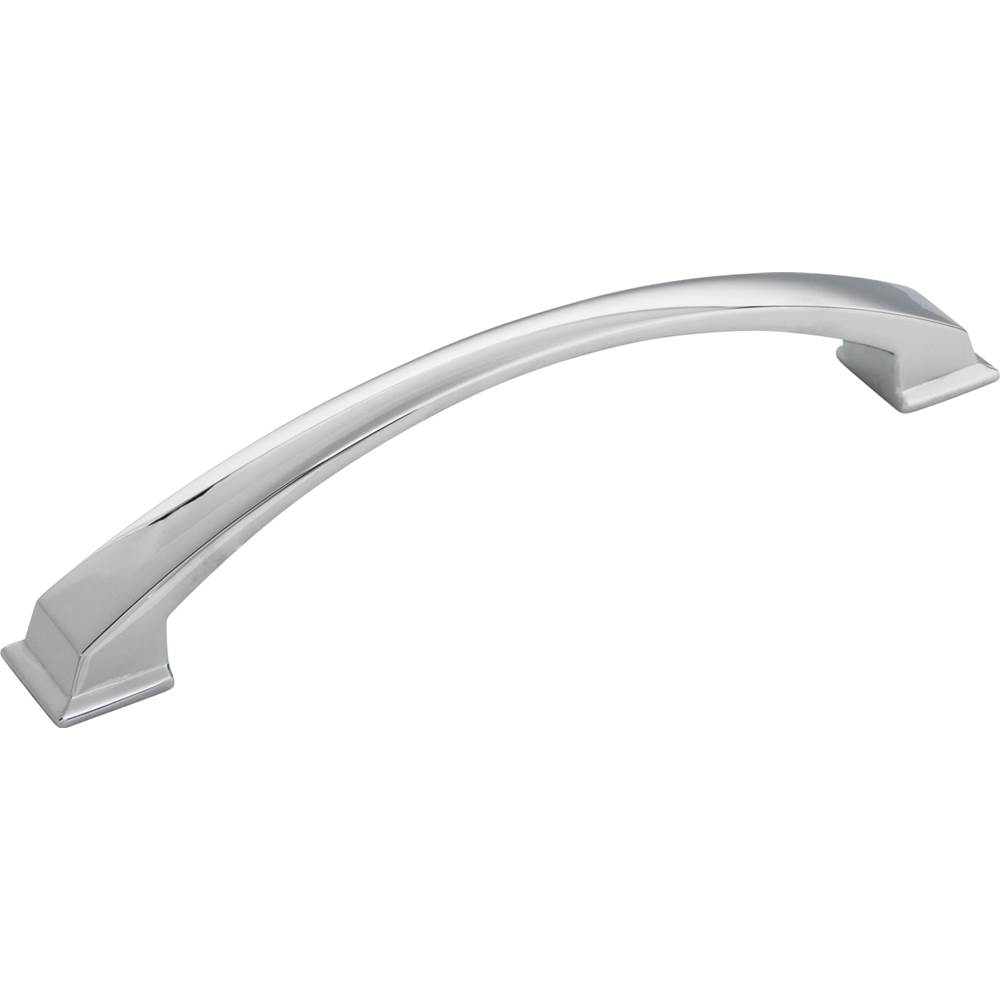 Jeffrey Alexander 160 mm Center-to-Center Polished Chrome Arched Roman Cabinet Pull