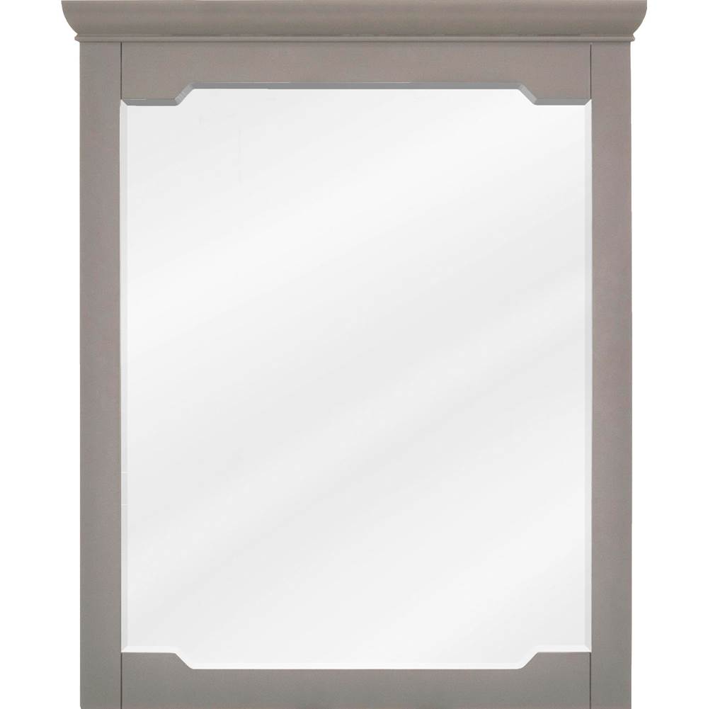 Jeffrey Alexander 28'' W x 1-1/2'' D x 34'' H Grey Chatham mirror