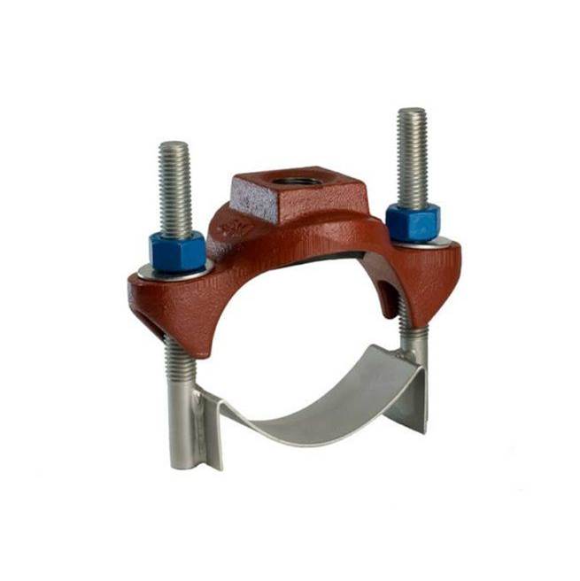 JCM Industries Wide Body Serv Saddle Stainless Steel Strap