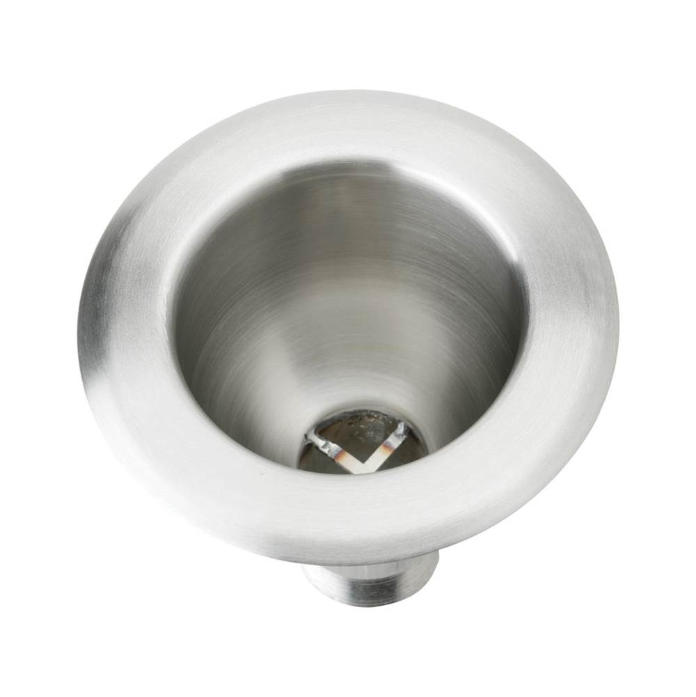 Just Manufacturing Stainless Steel 7-3/8'' x 7-3/8'' x 4'' Single Bowl Cup Drop-in Sink