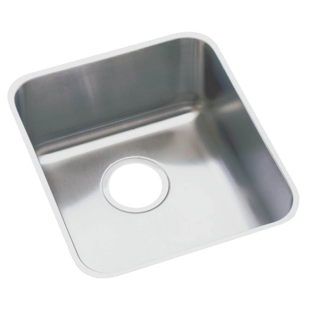 Just Manufacturing Stainless Steel 16'' x 18-1/2'' x 7-7/8'' Single Bowl Undermount Sink