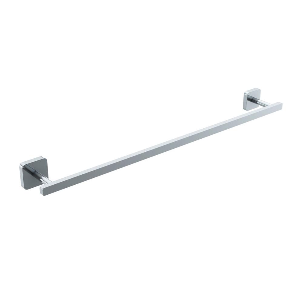 Kartners MILAN - 30-inch Bathroom Towel Bar-Brushed Nickel