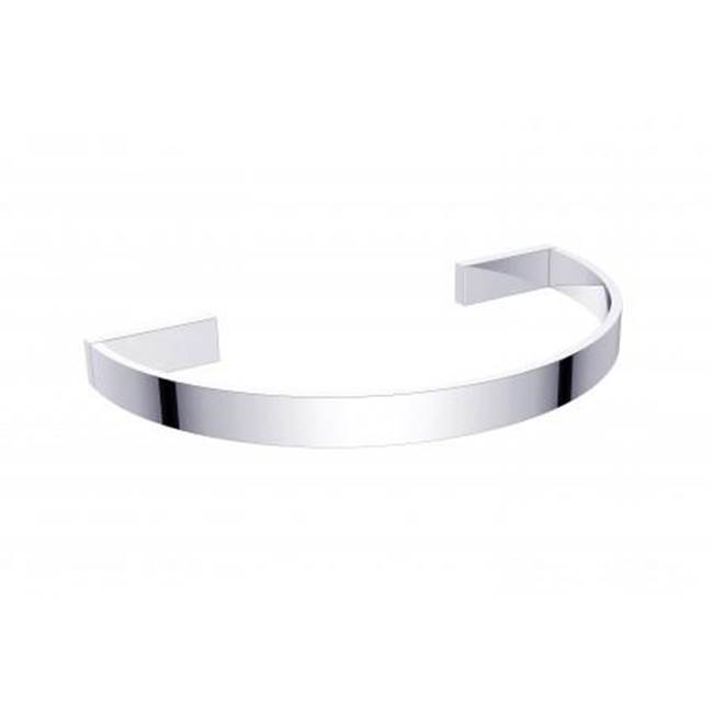 Kartners COLOGNE - Curved Towel Ring-Titanium