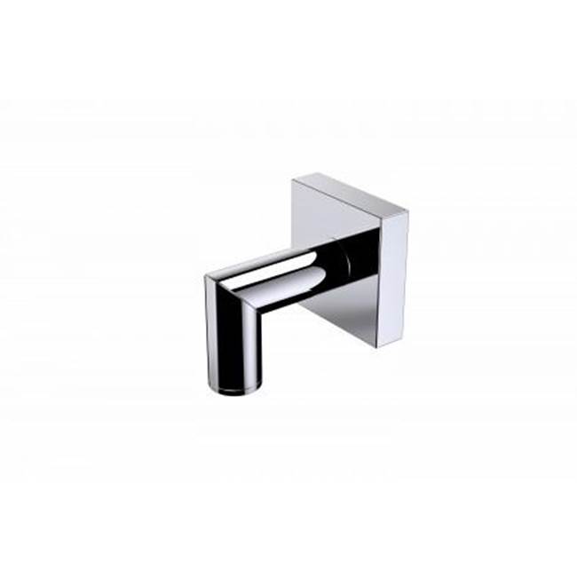 Kartners MADRID - Single Shower Door Handle (Knob Only)-Polished Nickel
