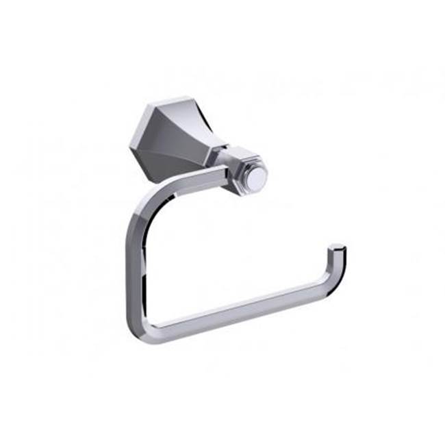 Kartners PISA - Drop Toilet Paper Holder-Brushed Nickel