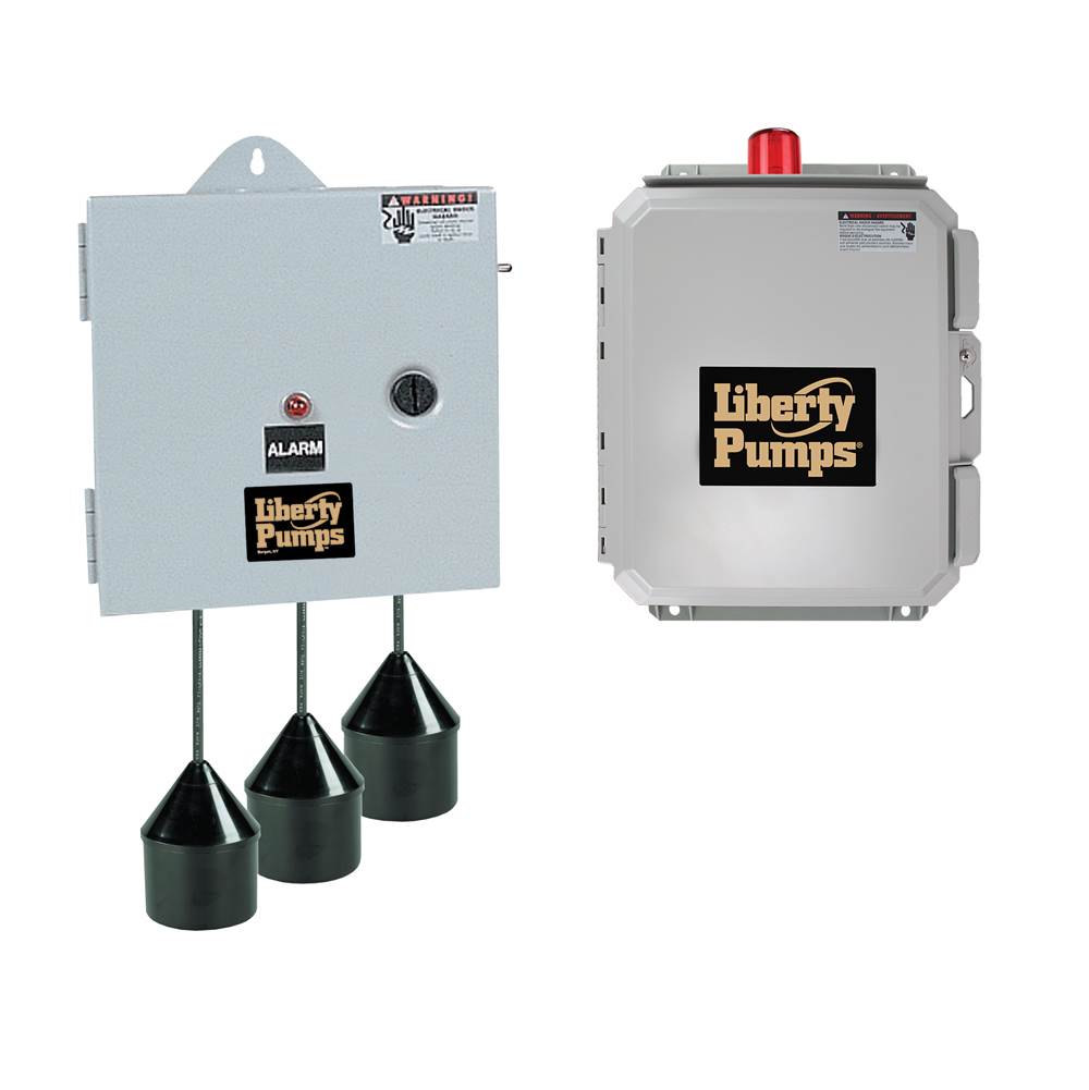 Liberty Pumps Ae34=4-141-3 Duplex Control Panel With 35'' Power Cord
