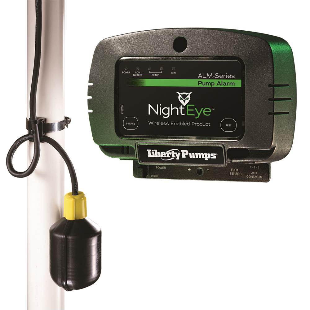 Liberty Pumps Alm-2-1-Eye Nighteye Wireless Enabled Alarm