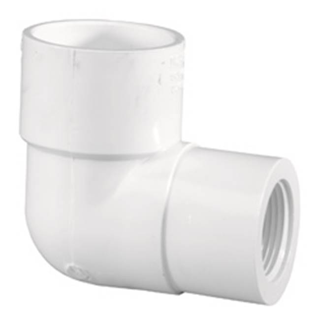 Westlake Pipes & Fittings 3/4 X  1/2 Slip X Fpt Reducing 90 Degrees Elbow