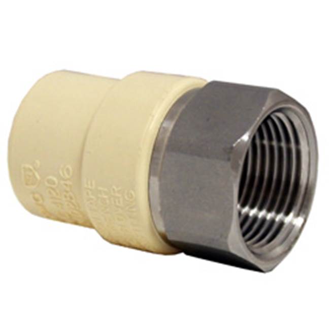 Westlake Pipes & Fittings 3/4 Ss Female Adapter