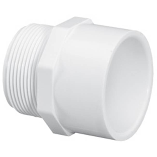 Westlake Pipes & Fittings 8 Mpt X Slip Male Adapter