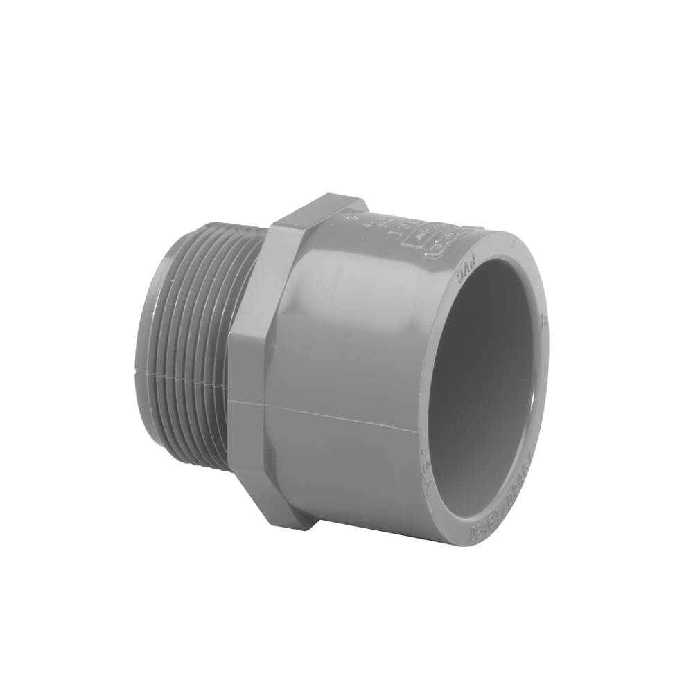 Westlake Pipes & Fittings 3 Mpt X Slip Male Adapter