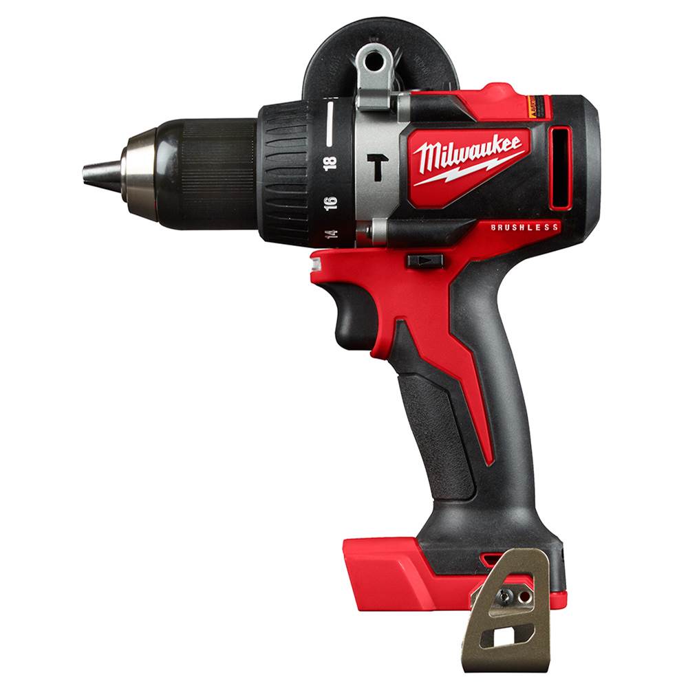 Milwaukee Tool M18 1/2'' Brushless Hammer Drill - Tool Only