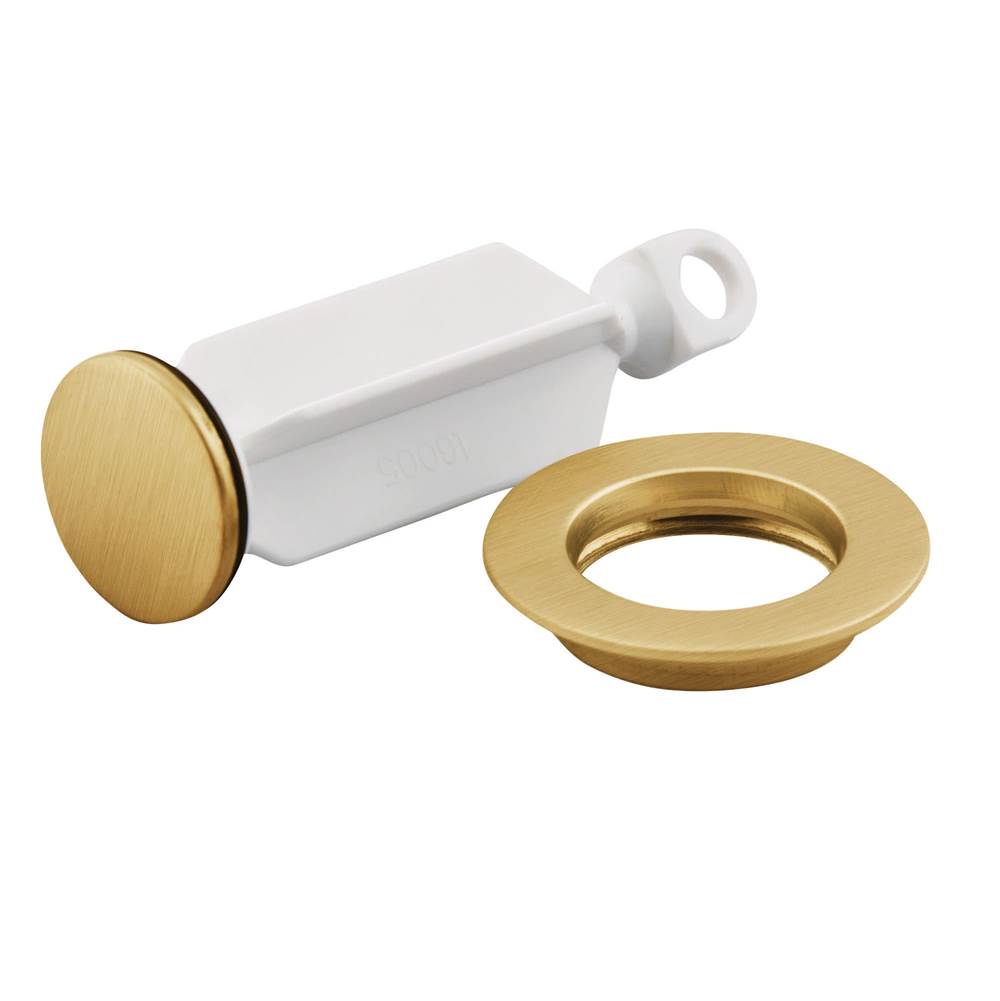 Moen Replacement Bathroom Sink Drain Plug and Seat, Brushed Gold