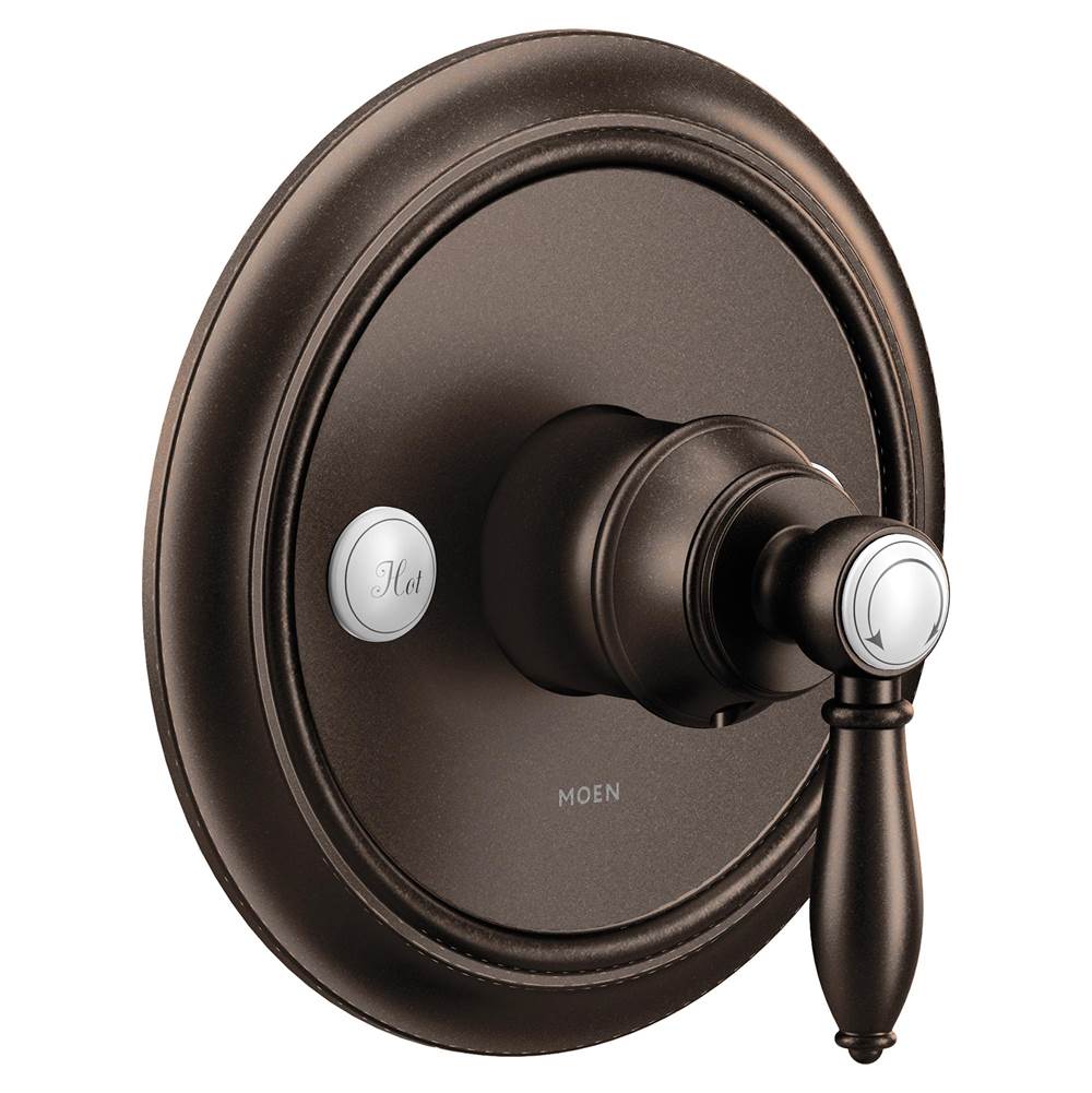 Moen Weymouth M-CORE 3-Series 1-Handle Valve Trim Kit in Oil Rubbed Bronze (Valve Sold Separately)