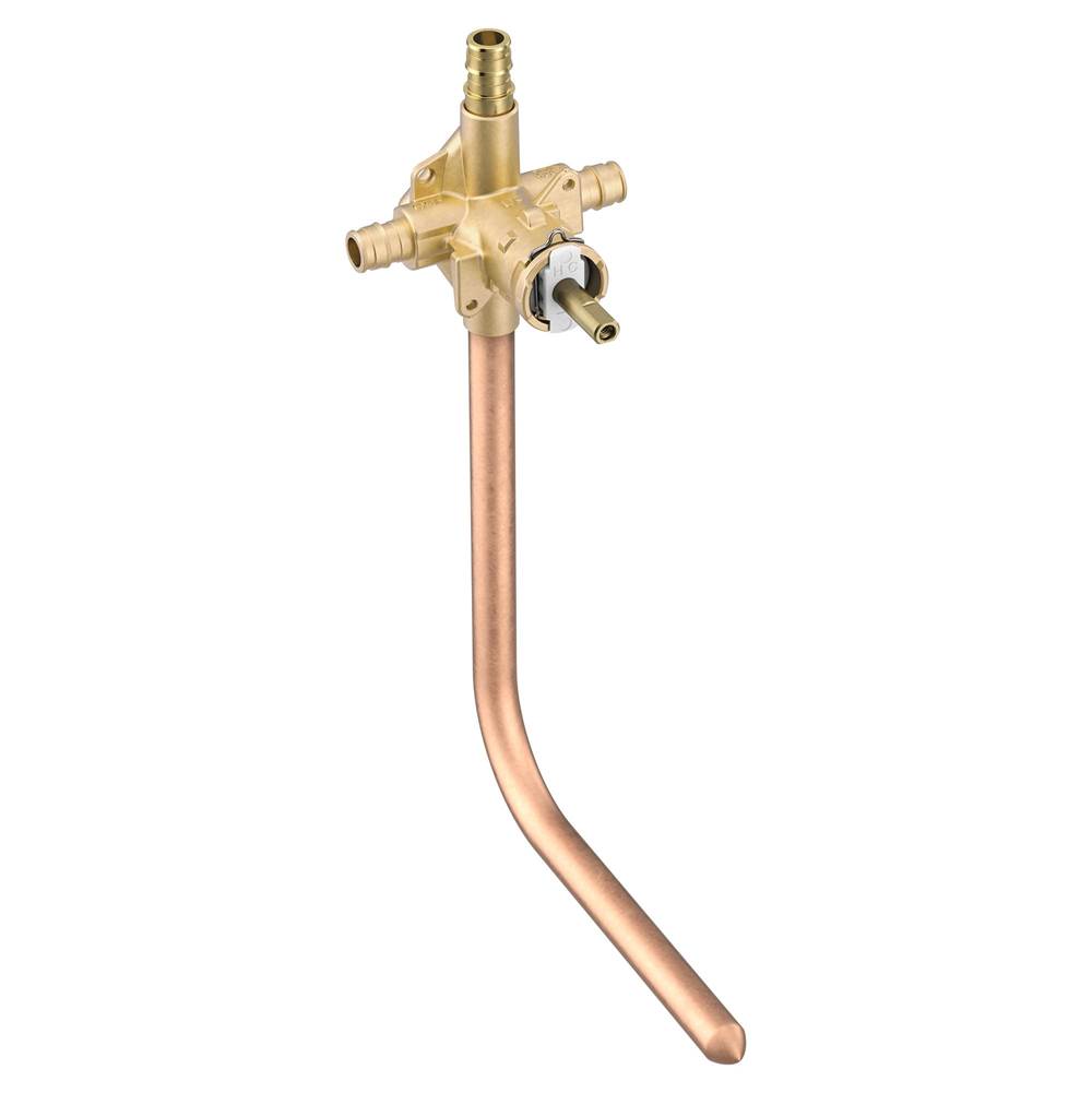 Moen M-Pact Includes Bulk Pack Posi-Temp 1/2'' Cold Exp PEX With Cc/Ips Tub Connection Pressure Balancing