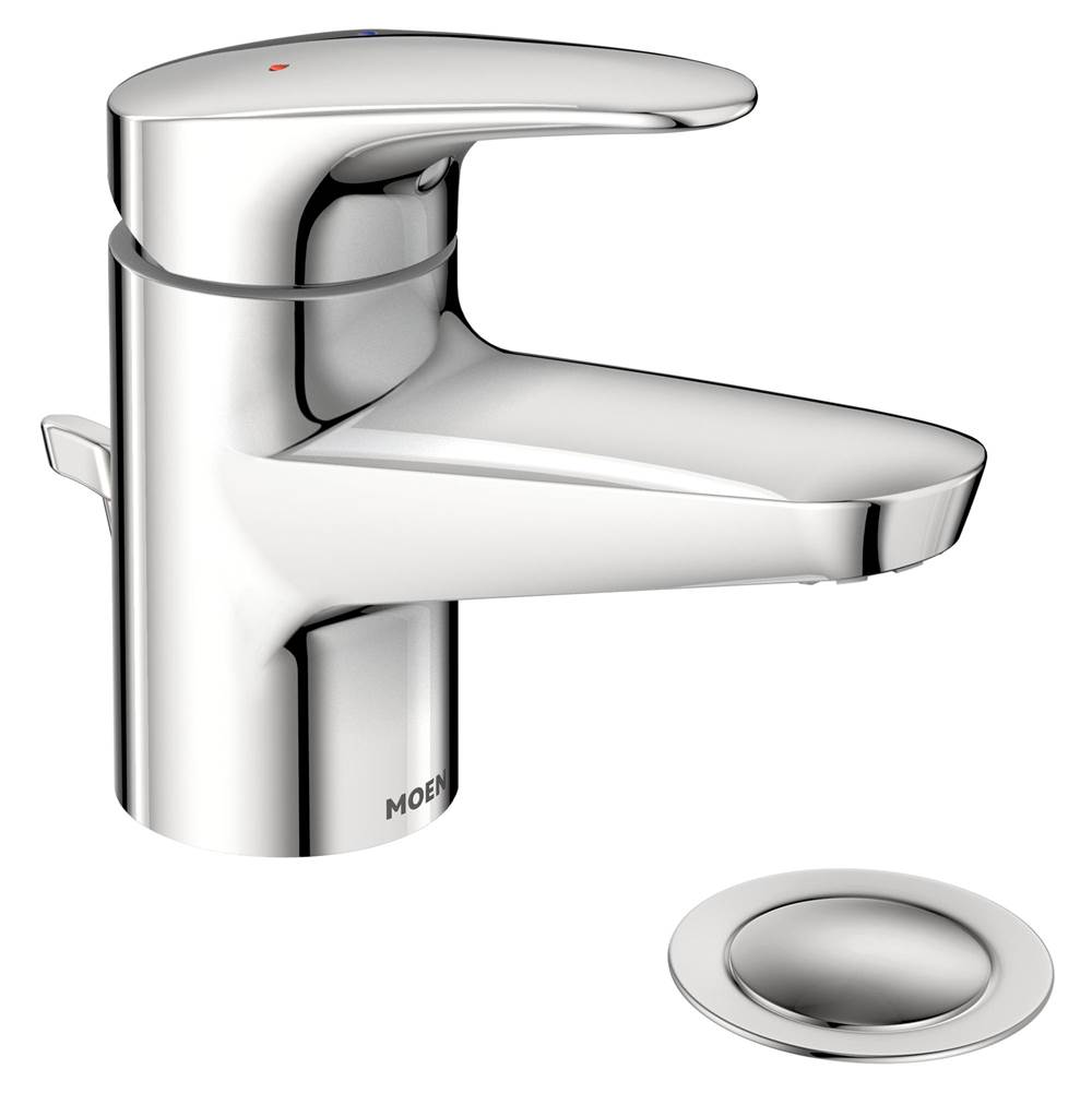 Moen Chrome one-handle lavatory faucet