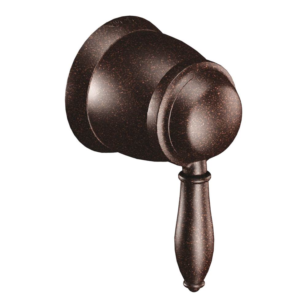Moen Weymouth 1-Handle Volume Control Valve Trim Kit in Oil Rubbed Bronze (Valve Sold Separately)