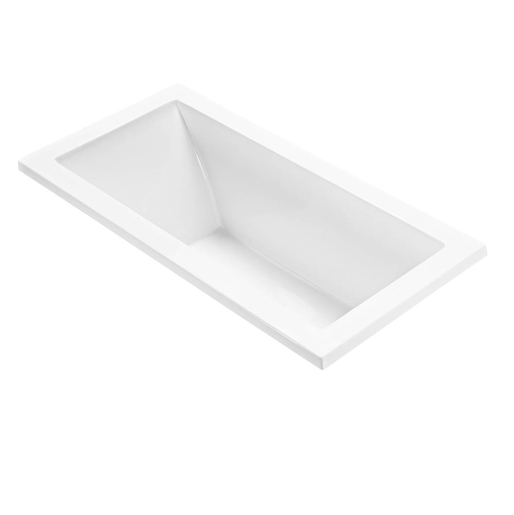 MTI Baths Andrea 15 Acrylic Cxl Drop In Air Bath/Whirlpool - White (60X30)
