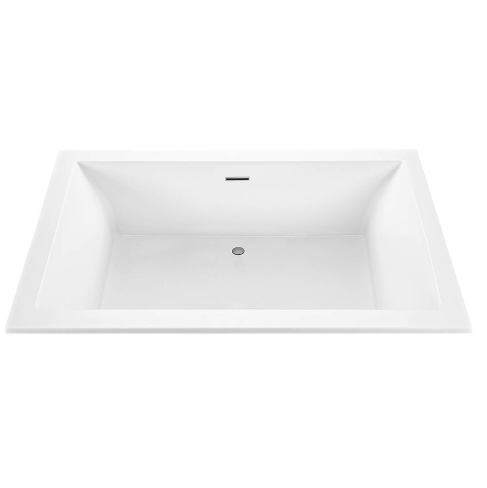 MTI Baths Andrea 28 Acrylic Cxl Drop In Ultra Whirlpool - Biscuit (66X30)