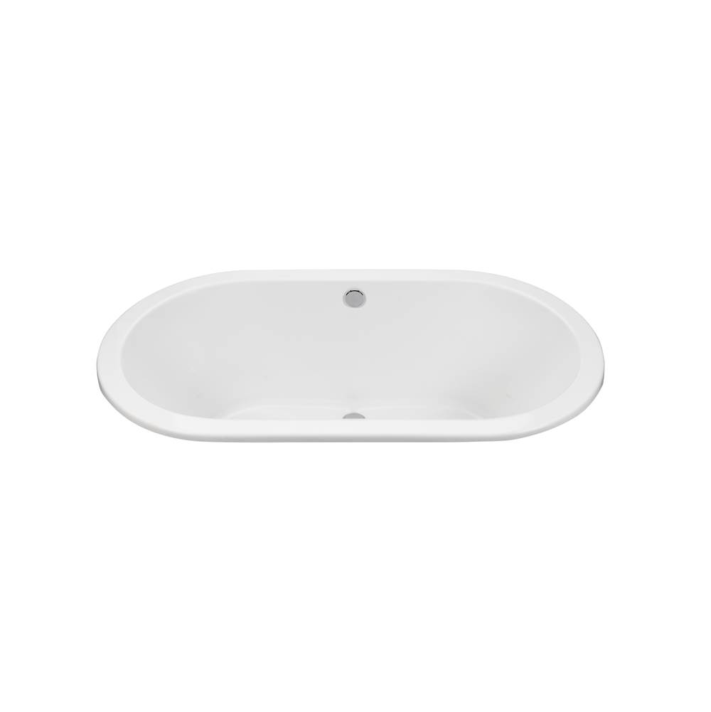 MTI Baths New Yorker 13 Dolomatte Drop In Air Bath - White (66X36)