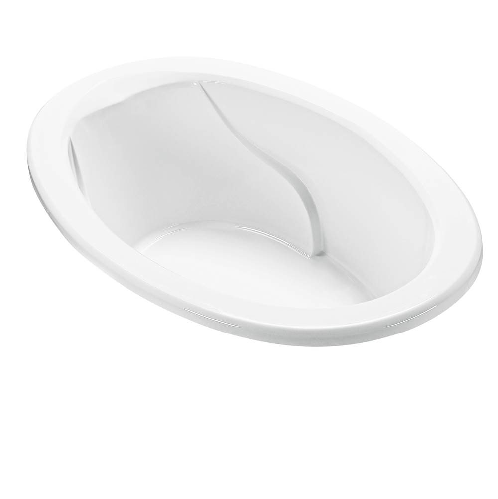 MTI Baths Adena 5 Acrylic Cxl Oval Drop In Air Bath Elite/Microbubbles - Biscuit (63X41.25)