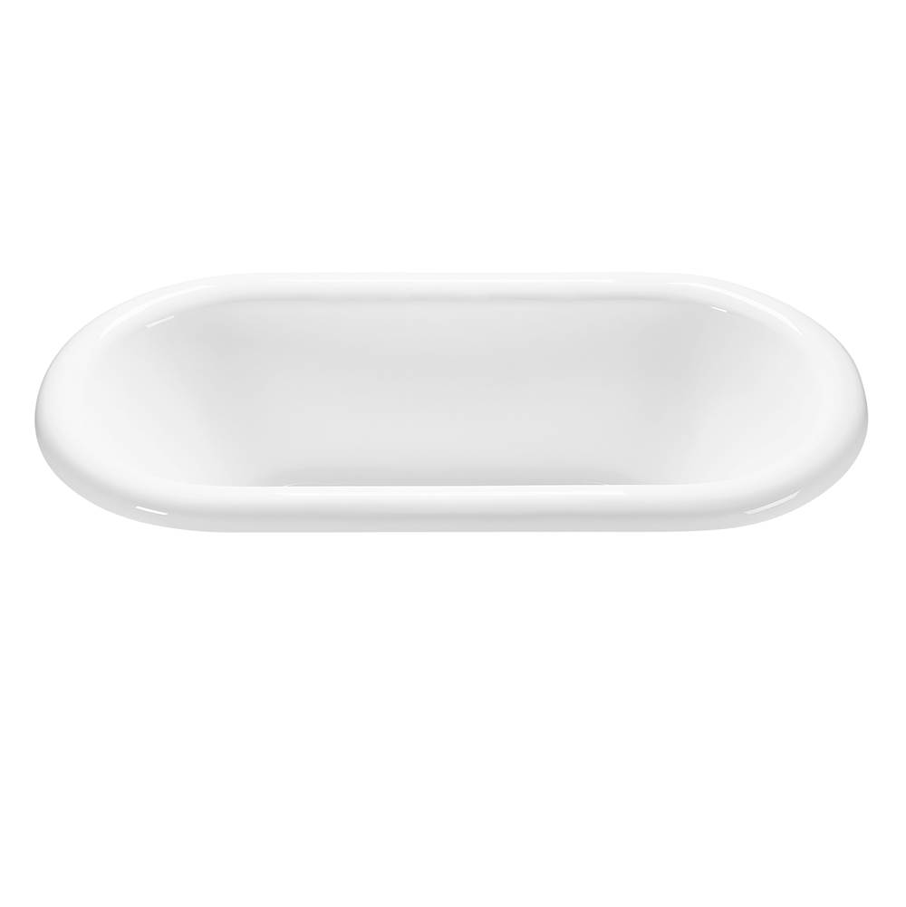 MTI Baths Melinda 2 Acrylic Cxl Drop In Air Bath Elite/Whirlpool - White (71.625X35.5)