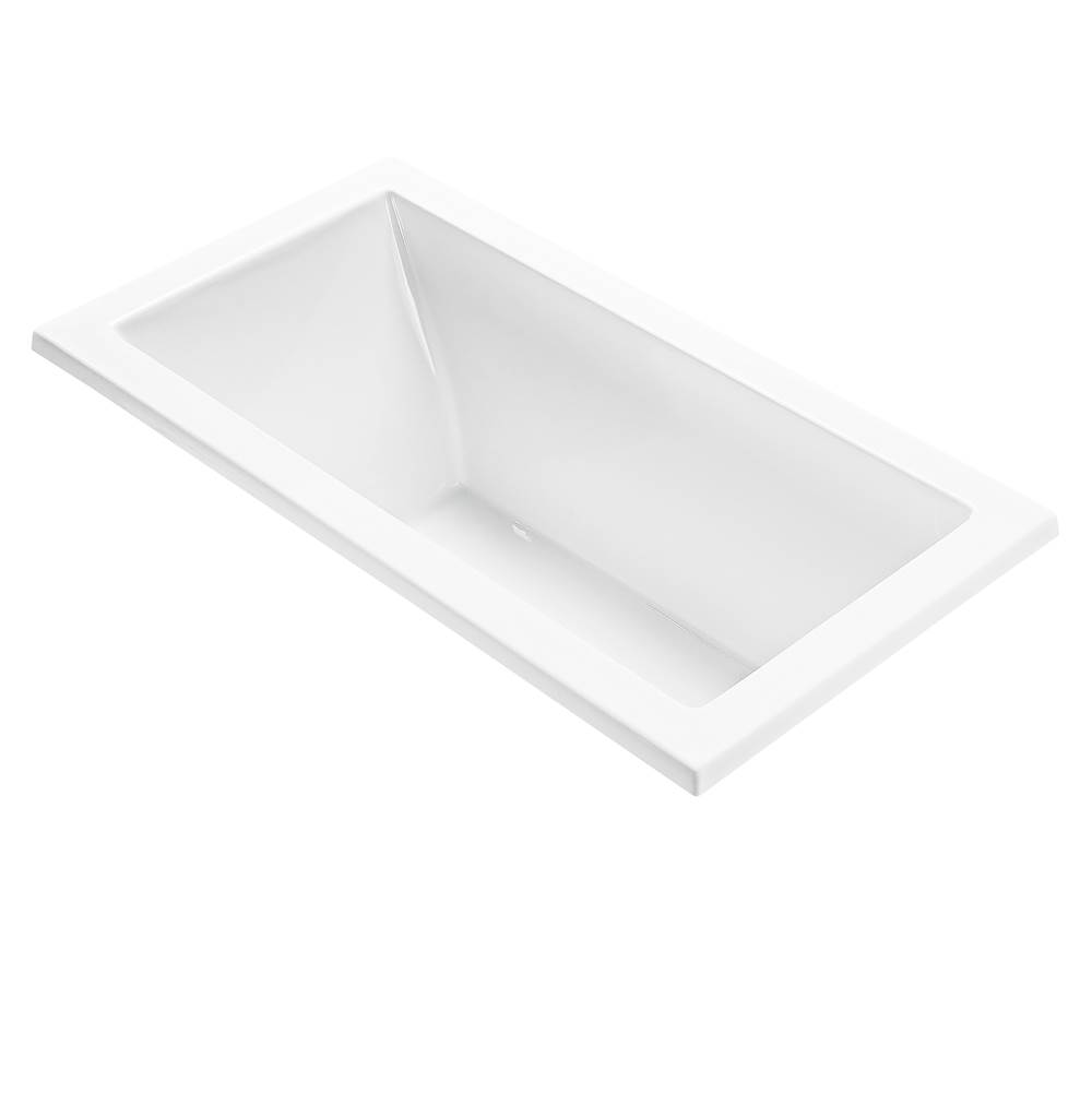 MTI Baths Andrea 7 Acrylic Cxl Drop In Stream - Biscuit (60X31.5)