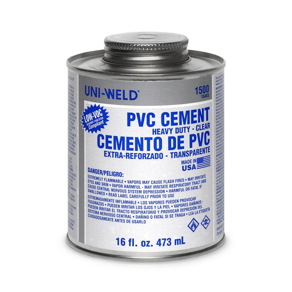 Oatey Clear Pvc Heavy Duty Cement Pt