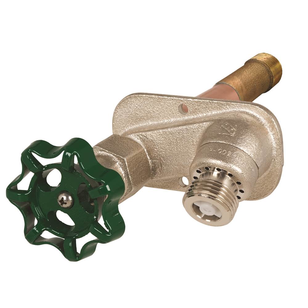 Prier Products C-434T Cc'' Anti-Siphon Wall Hydrant - 3/4''Mptx1/2''Fpt