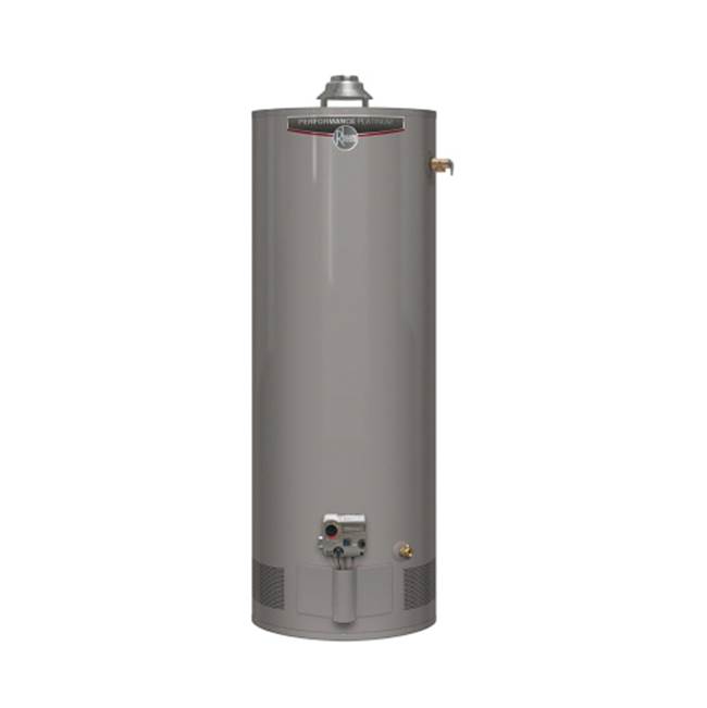 Rheem Performance Platinum Atmospheric 55 Gallon Natural Gas Water Heater with 12 Year Limited Warranty