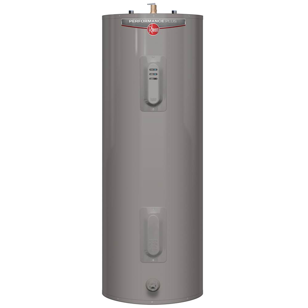 Rheem Performance Plus High Efficiency Electric 50 Gallon Electric Water Heater with 9 Year Limited Warranty