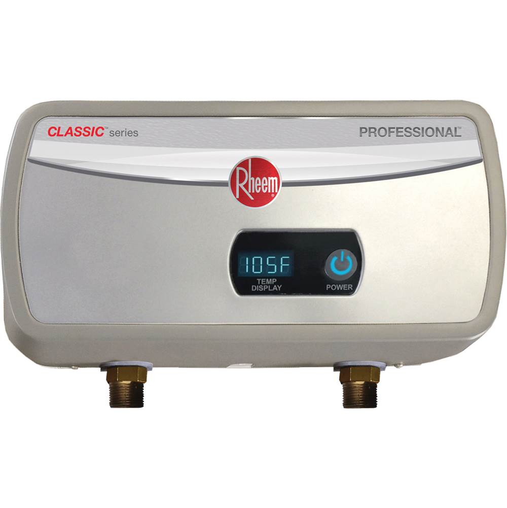 Rheem 3kw Tankless Electric Water Heater with 5 Year Limited Warranty