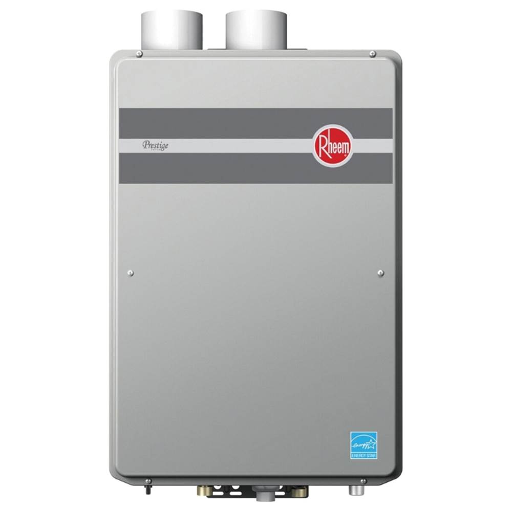 Rheem Commercial Tankless Gas Water Heaters, Ultra Condensing Tankless Outdoor H90