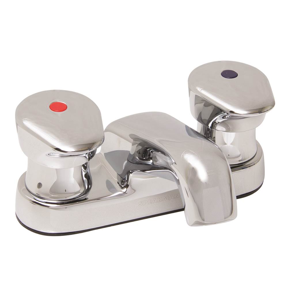 Speakman Speakman Easy-Push Centerset Metering Faucet