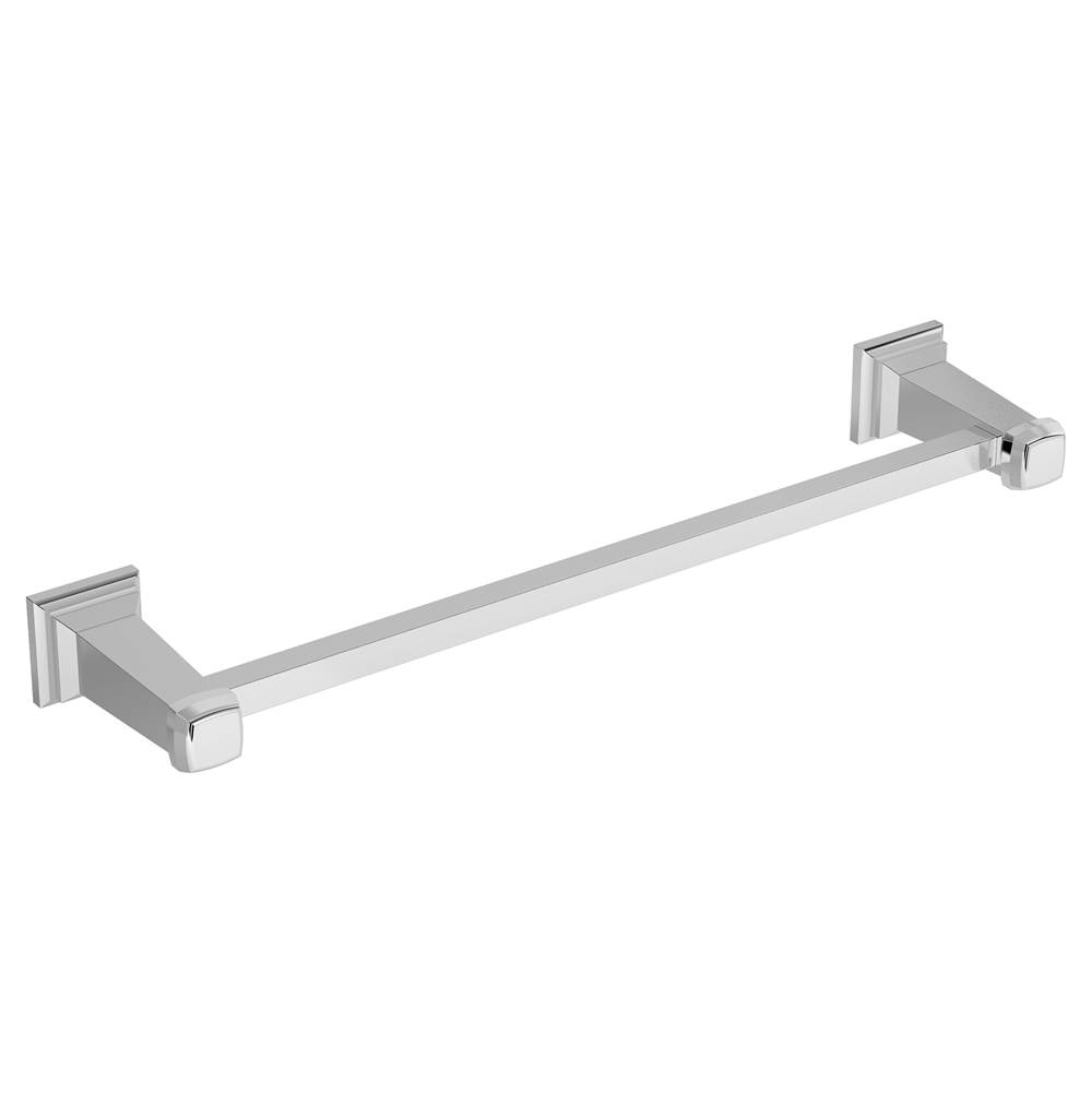 Symmons Oxford 24 in. Wall-Mounted Towel Bar in Polished Chrome