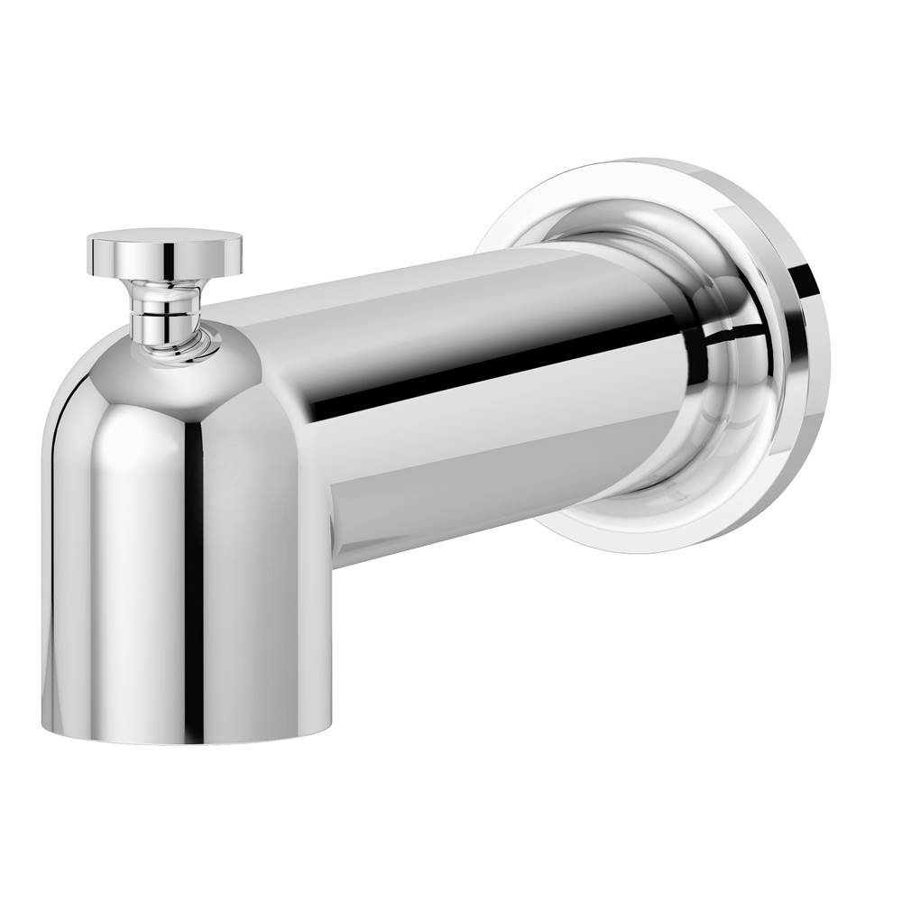 Symmons Museo Diverter Tub Spout in Polished Chrome