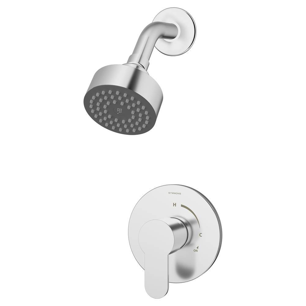 Symmons Identity Single Handle 1-Spray Shower Trim in Polished Chrome - 1.5 GPM (Valve Not Included)