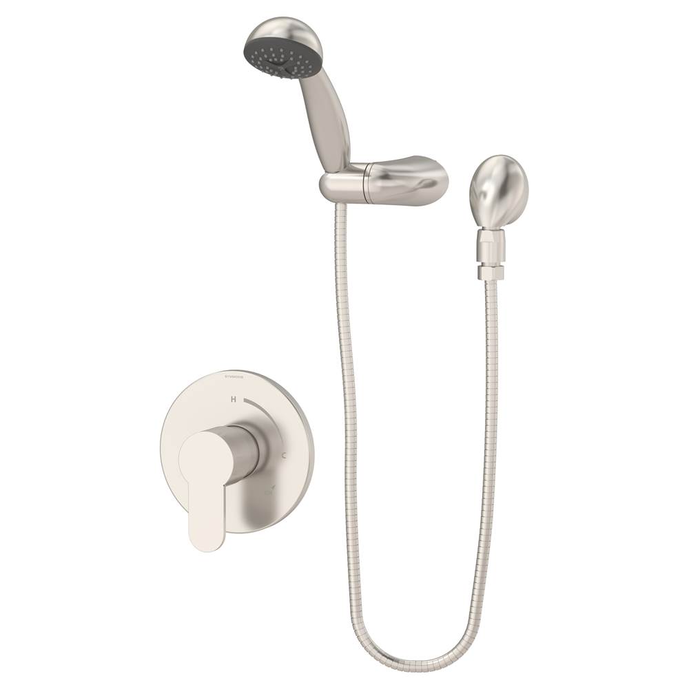 Symmons Identity Single Handle 1-Spray Hand Shower Trim in Satin Nickel - 1.5 GPM (Valve Not Included)