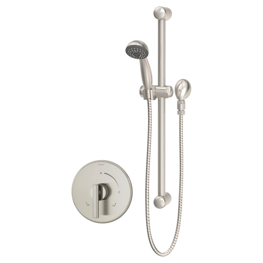 Symmons Dia Single Handle 1-Spray Hand Shower Trim in Satin Nickel - 1.5 GPM (Valve Not Included)