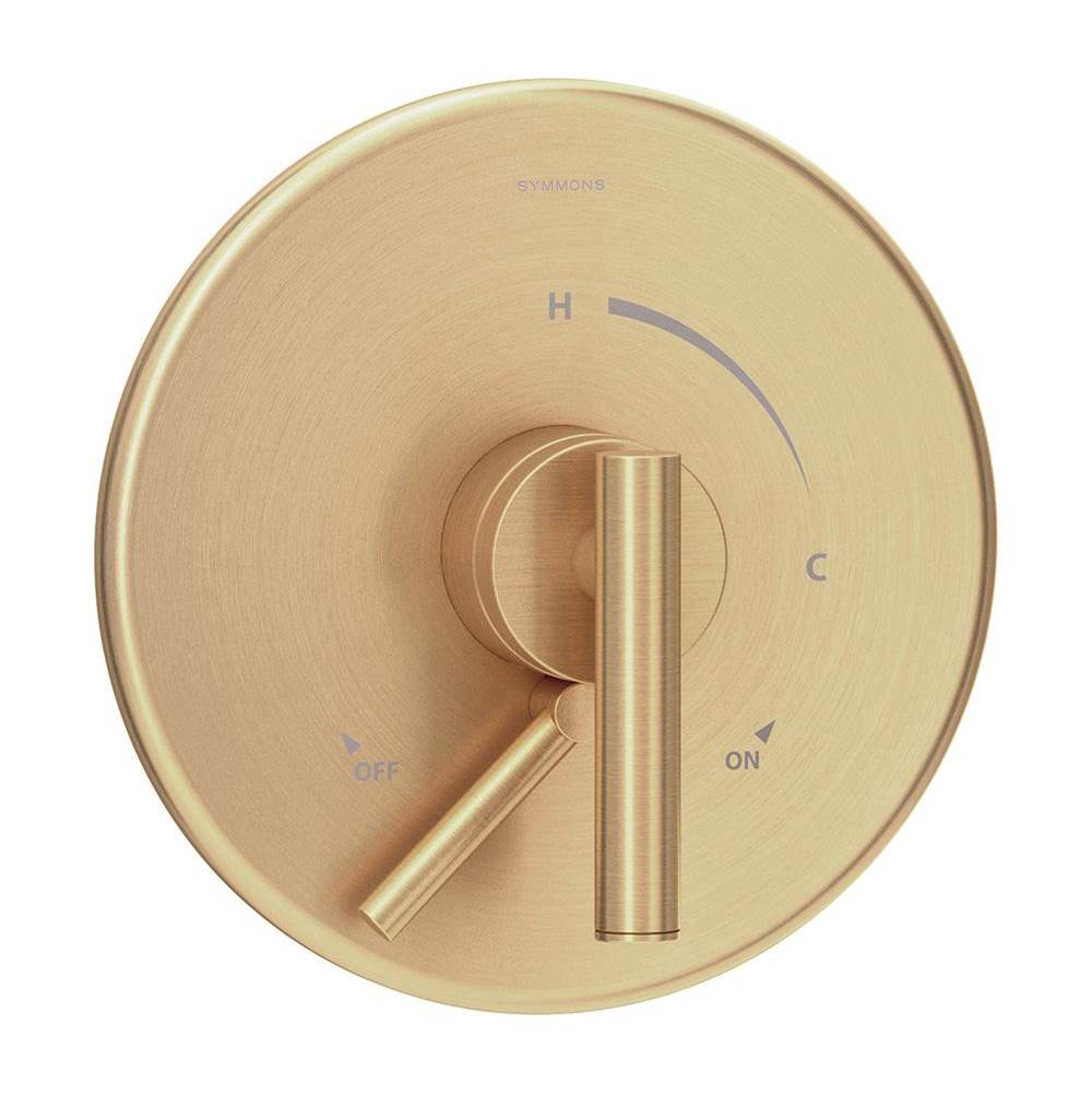 Symmons Dia Shower Valve Trim in Brushed Bronze (Valve Not Included)