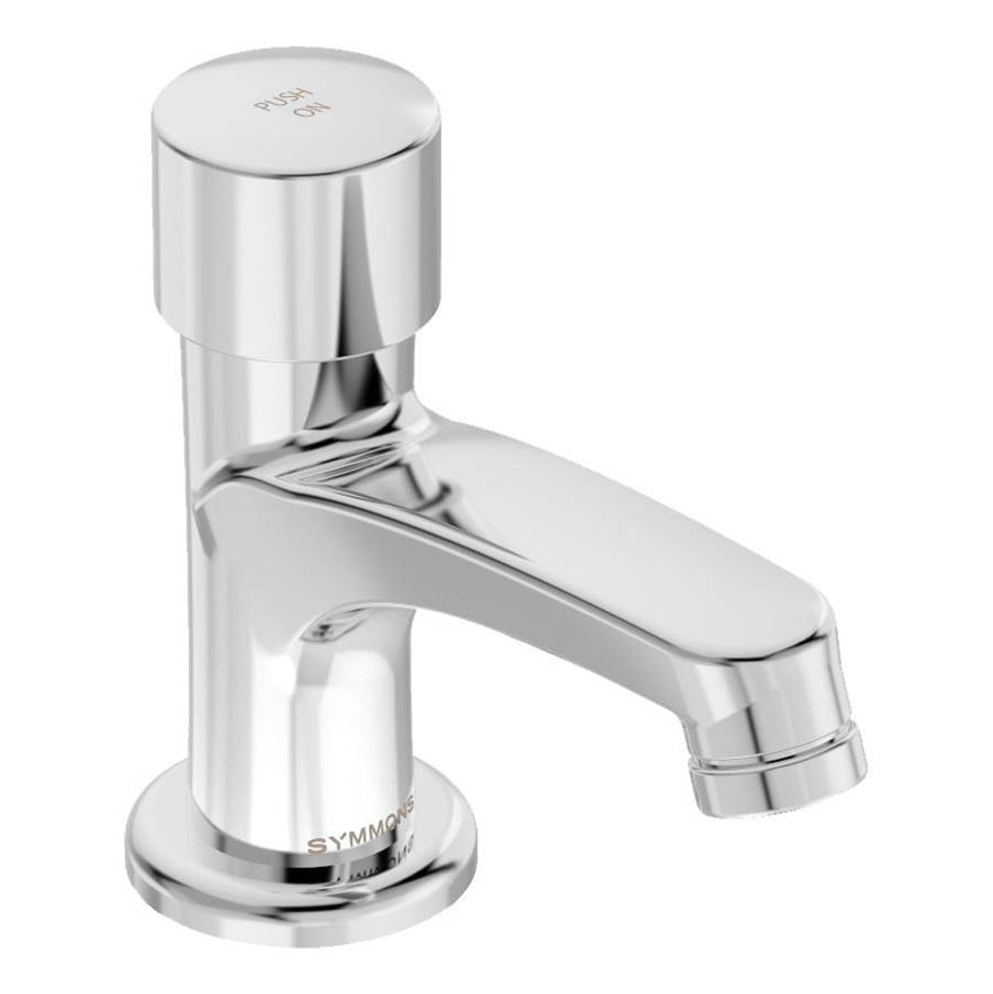 Symmons SCOT Metering Lavatory Faucet in Polished Chrome (0.5 GPM)