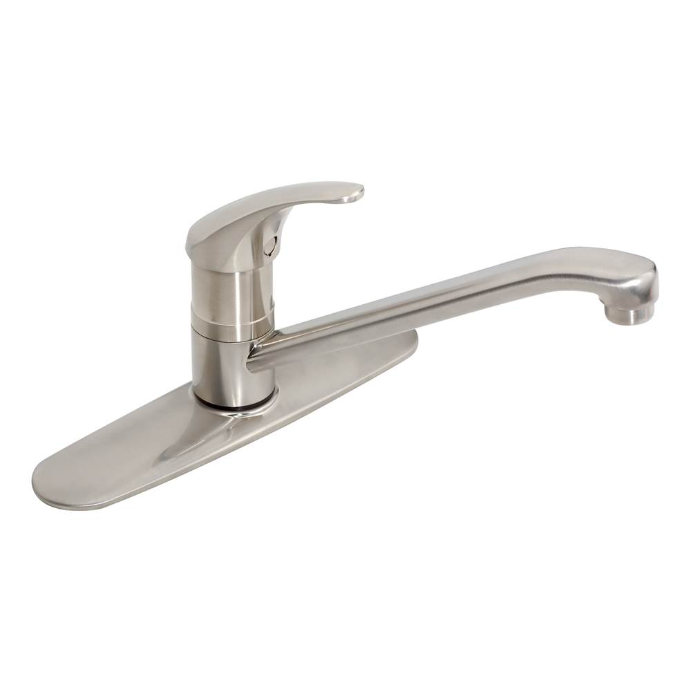 Symmons Origins Single-Handle Kitchen Faucet in Satin Nickel (1.5 GPM)