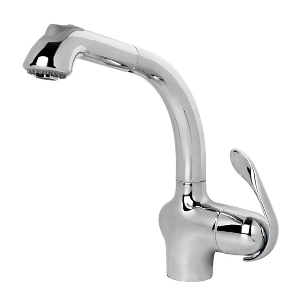 Symmons Forza Single-Handle Pull-Out Kitchen Faucet in Polished Chrome (2.2 GPM)