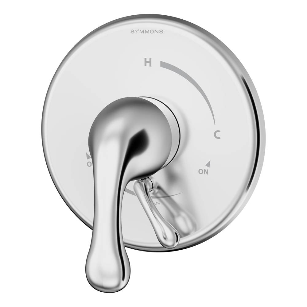 Symmons Unity Shower Valve Trim in Polished Chrome (Valve Not Included)