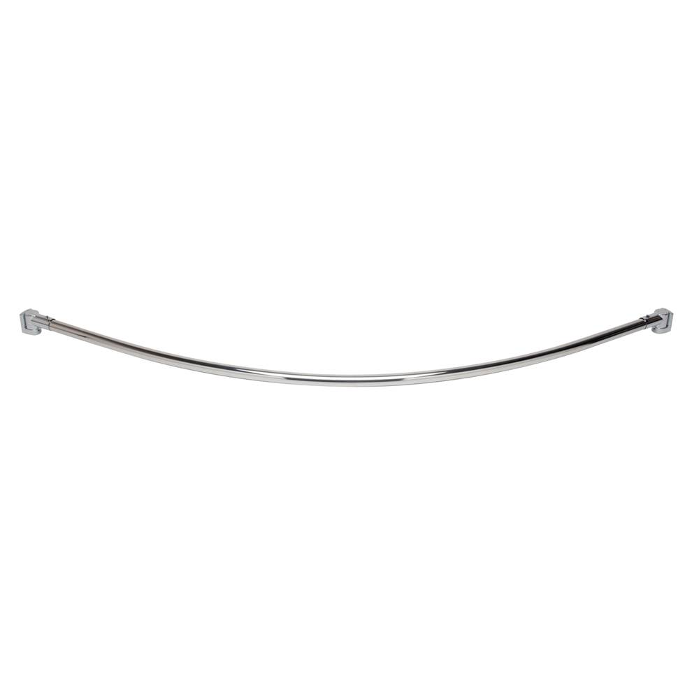 Symmons Shower Rod, 5'', Curved